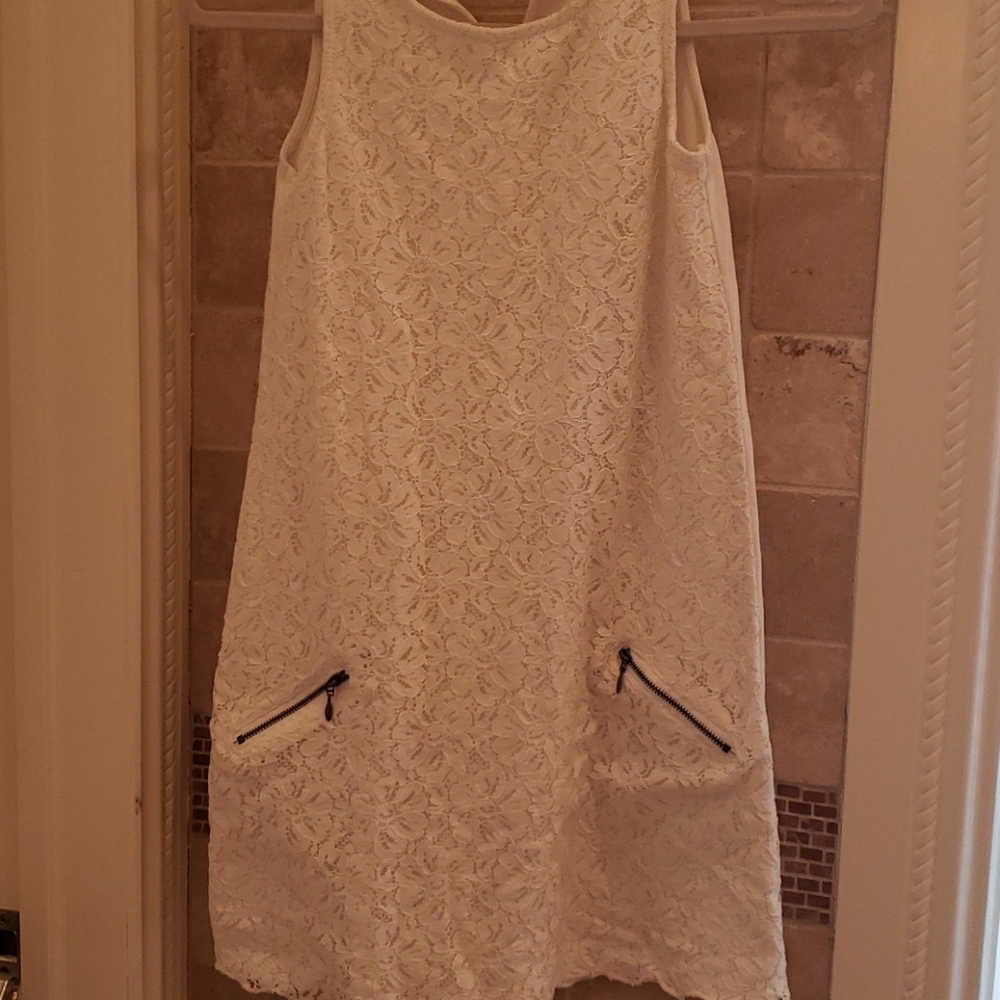 MANGUUN teens lace dress